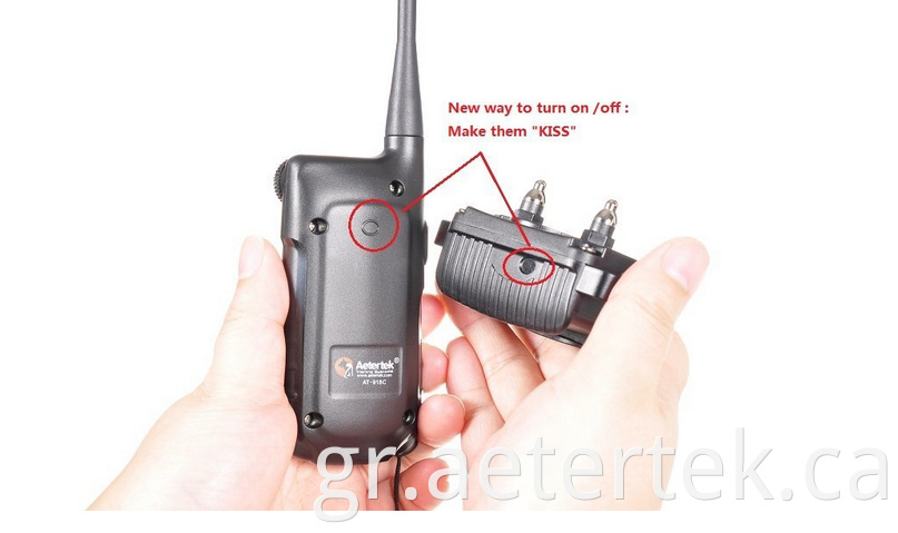 Rechargeable Remote Dog Trainer
